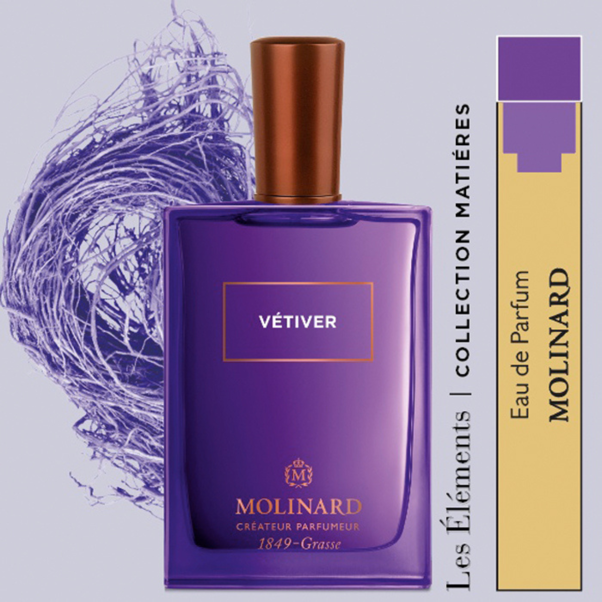 Échantillon Vétiver